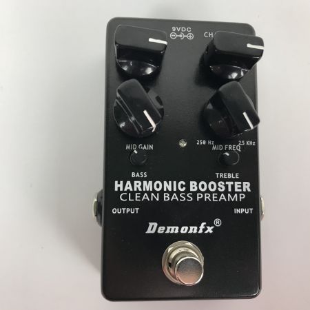  DEMON FX HARMONIC BOOSTER PREAMP ベースエフェクター