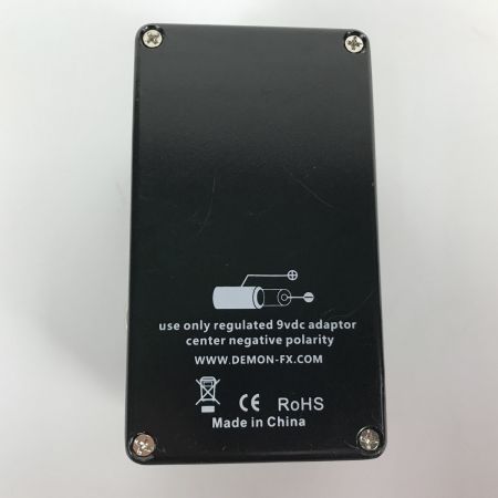  DEMON FX HARMONIC BOOSTER PREAMP ベースエフェクター