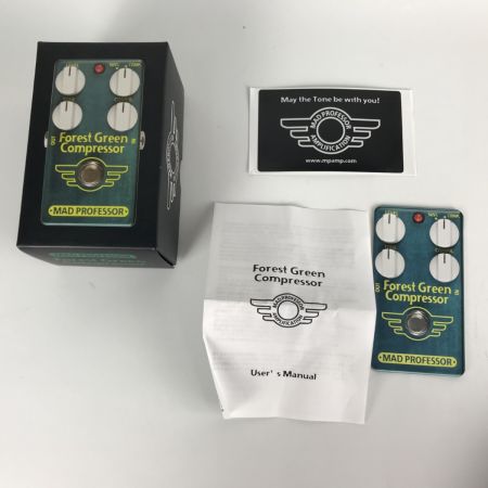  MAD PROFESSOR マッドプロフェッサー コンプレッサー New Forest Green Compressor