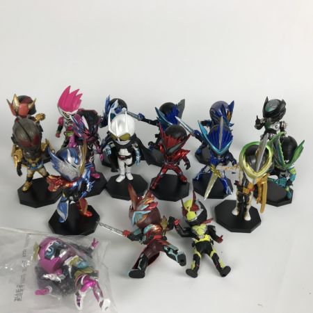   仮面ライダー 一番くじ デフォルメクス フィギュア 17体まとめ