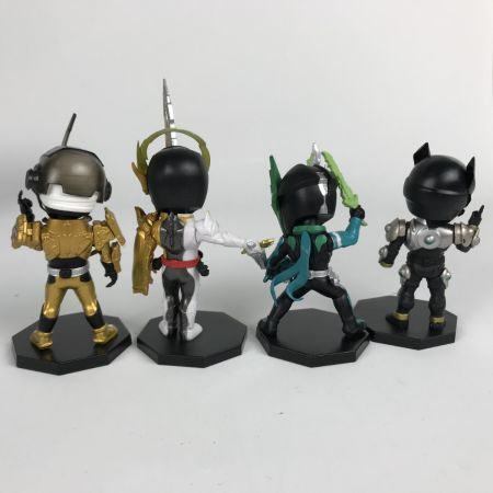   仮面ライダー 一番くじ デフォルメクス フィギュア 17体まとめ