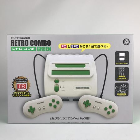  コロンバスサークル レトロコンボ GREEN FC/SFC互換機 CC-RETCG-GN グリーン