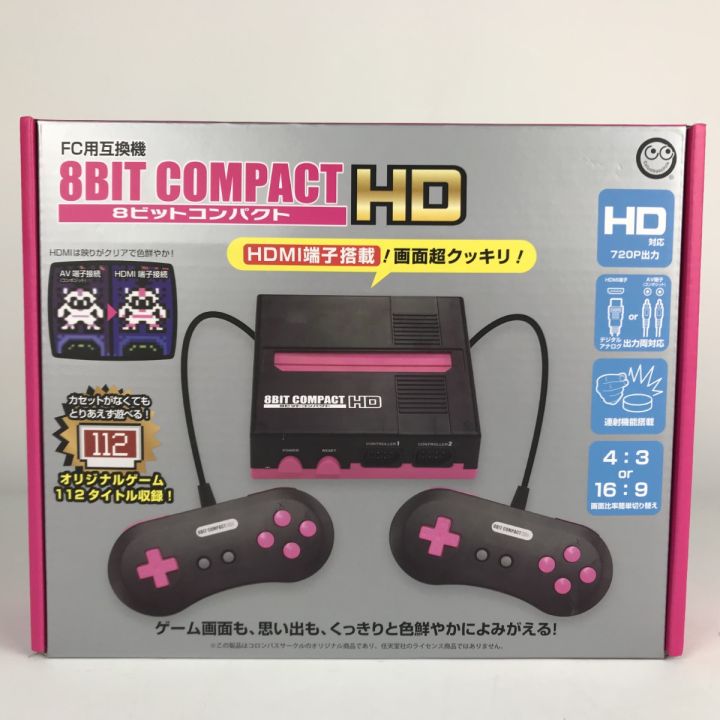 コロンバスサークル FC用互換機 8ビットコンパクトHD 8BIT COMPACT CC