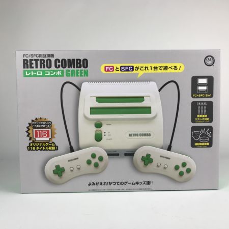  コロンバスサークル レトロコンボ GREEN FC/SFC互換機 CC-RETCG-GN グリーン