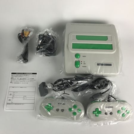  コロンバスサークル レトロコンボ GREEN FC/SFC互換機 CC-RETCG-GN グリーン