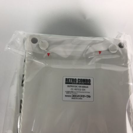  コロンバスサークル レトロコンボ GREEN FC/SFC互換機 CC-RETCG-GN グリーン