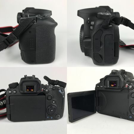  CANON キャノン デジタル一眼レフカメラ EOS 90D レンズ2個付 ZOOM LENS EF-S 55-250mm等