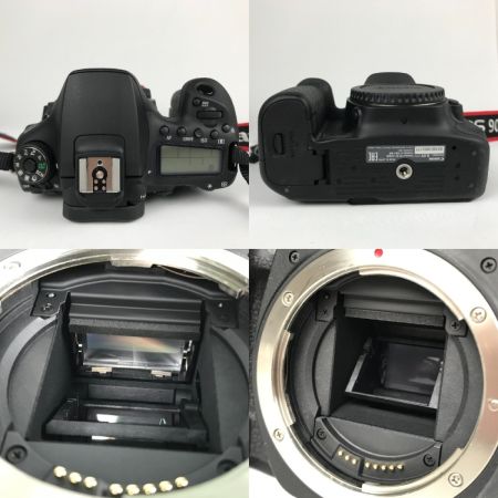  CANON キャノン デジタル一眼レフカメラ EOS 90D レンズ2個付 ZOOM LENS EF-S 55-250mm等