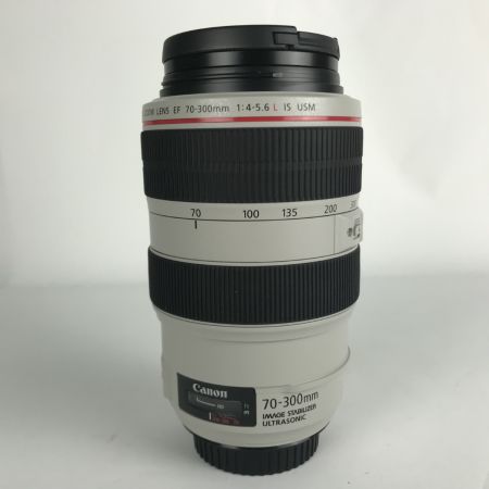  CANON キャノン 望遠ズームレンズ EF70-300ｍｍ f4-5.6 L IS USM ウルトラソニック ET-73B