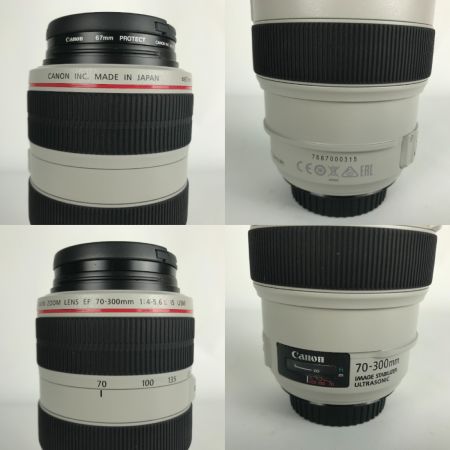  CANON キャノン 望遠ズームレンズ EF70-300ｍｍ f4-5.6 L IS USM ウルトラソニック ET-73B