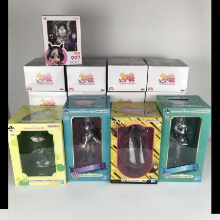   ウマ娘 プリティーダービー フィギュアまとめ22体 １番くじA賞B賞 サトノダイヤモンド マンハッタンカフェ 未開封