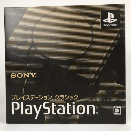  SONY ソニー プレイステーション クラシック PlayStation Classic SCPH-1000RJ