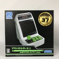 ■■ SEGA セガ アストロシティミニ  ASTRO CITY mini 本体 GEO限定早期購入特典付 ACS-1001 動作品 Aランク