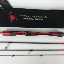 ■■ SHIMANO シマノ 24ワールドシャウラ テクニカルエディション ケース付 357793 S52UL-F/4 Aランク