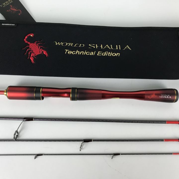 SHIMANO シマノ 24ワールドシャウラ テクニカルエディション ケース付