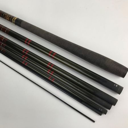  gamakatu ガマカツ がま鯉63 六三 振り出し竿 ロッド 鯉竿