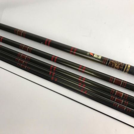  gamakatu ガマカツ がま鯉63 六三 振り出し竿 ロッド 鯉竿