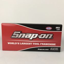 ■■ Snap-on スナップオン TOYOTA  NHRA 2010CRUZ 1/24 ミニカー Bランク