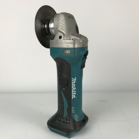  MAKITA マキタ コードレス式ディスクグラインダー 本体のみ 14.4v 0102711 GA400D グリーン