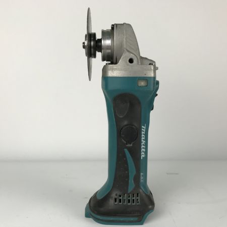  MAKITA マキタ コードレス式ディスクグラインダー 本体のみ 14.4v 0102711 GA400D グリーン