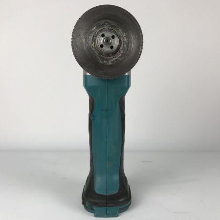  MAKITA マキタ コードレス式ディスクグラインダー 本体のみ 14.4v 0102711 GA400D グリーン