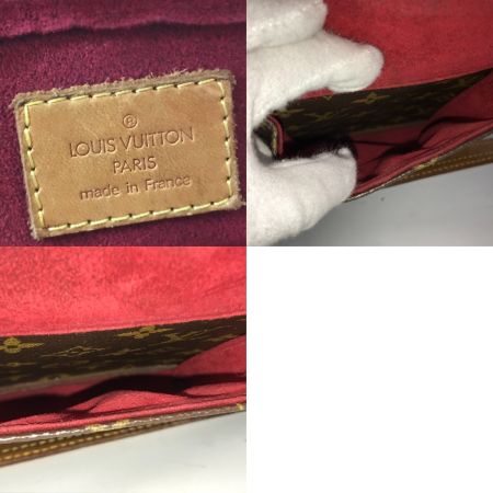  LOUIS VUITTON ルイヴィトン ハンドバッグ モノグラム ヴィバ・シテGM M51163