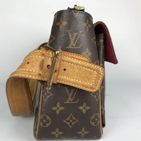  LOUIS VUITTON ルイヴィトン ハンドバッグ モノグラム ヴィバ・シテGM M51163