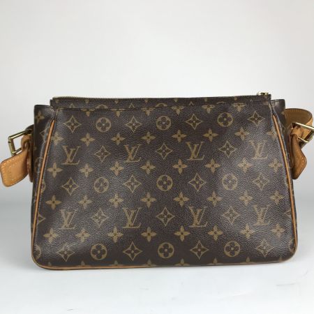  LOUIS VUITTON ルイヴィトン ハンドバッグ モノグラム ヴィバ・シテGM M51163