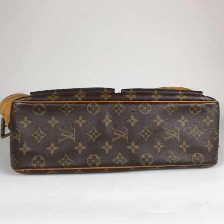  LOUIS VUITTON ルイヴィトン ハンドバッグ モノグラム ヴィバ・シテGM M51163