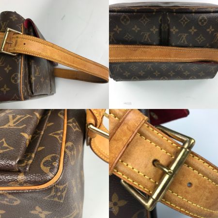 LOUIS VUITTON ルイヴィトン ハンドバッグ モノグラム ヴィバ・シテGM M51163