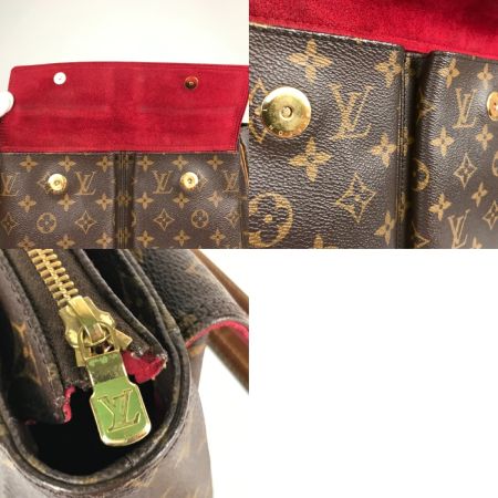  LOUIS VUITTON ルイヴィトン ハンドバッグ モノグラム ヴィバ・シテGM M51163