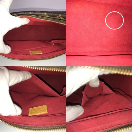  LOUIS VUITTON ルイヴィトン ハンドバッグ モノグラム ヴィバ・シテGM M51163