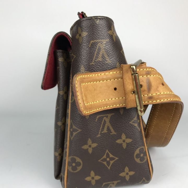 LOUIS VUITTON ルイヴィトン ハンドバッグ モノグラム ヴィバ・シテGM 