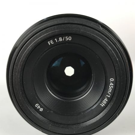  SONY ソニー Eマウントレンズ  単焦点レンズ FE 50mm F1.8 FE1.8/50 FE 1.8/50