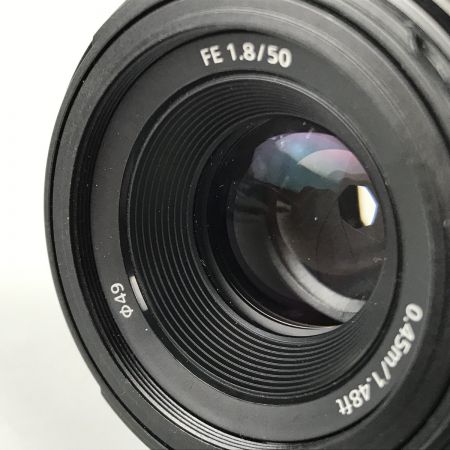  SONY ソニー Eマウントレンズ  単焦点レンズ FE 50mm F1.8 FE1.8/50 FE 1.8/50