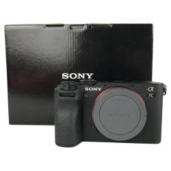 ■■ SONY ソニー α7CII ボディのみ ミラーレス一眼カメラ ILCE-7CM2 Aランク