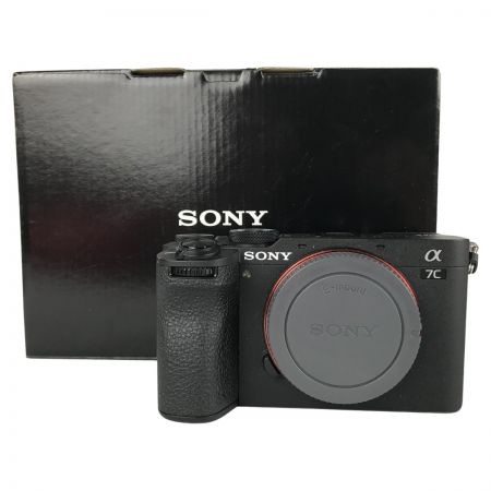  SONY ソニー α7CII ボディのみ ミラーレス一眼カメラ ILCE-7CM2