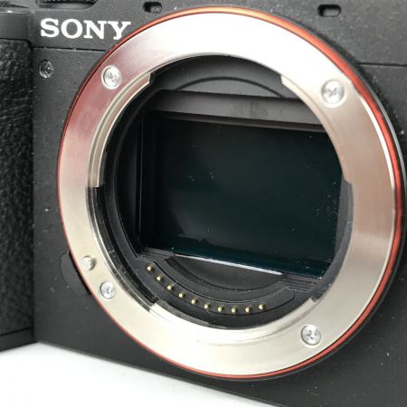  SONY ソニー α7CII ボディのみ ミラーレス一眼カメラ ILCE-7CM2