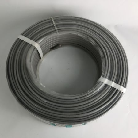  YAZAKI 電材 VVFケーブル 3芯×1.6mm×長さ100m 2020年6月製造 灰色