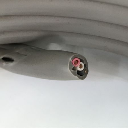  YAZAKI 電材 VVFケーブル 3芯×1.6mm×長さ100m 2020年6月製造 灰色