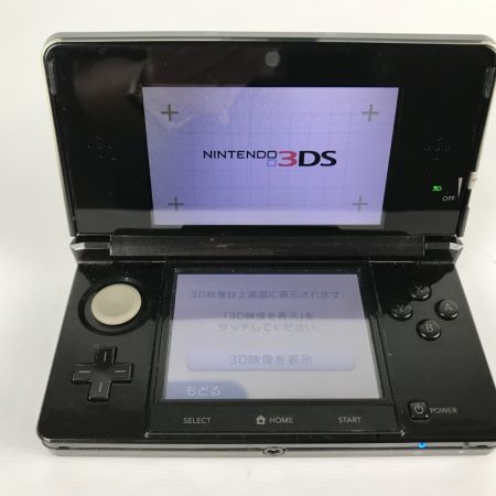  Nintendo ニンテンドウ 3DS ニンテンドー 任天堂 本体のみ CTR-S-JPN-C0