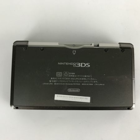  Nintendo ニンテンドウ 3DS ニンテンドー 任天堂 本体のみ CTR-S-JPN-C0