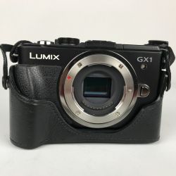 ■■ Panasonic パナソニック LUMIX ルミックス デジタル一眼レフカメラ バッテリー充電器付 DMC-GX1 Bランク