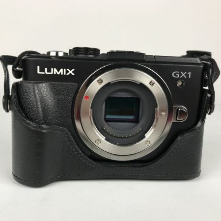  Panasonic パナソニック LUMIX ルミックス デジタル一眼レフカメラ バッテリー充電器付 DMC-GX1