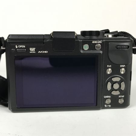  Panasonic パナソニック LUMIX ルミックス デジタル一眼レフカメラ バッテリー充電器付 DMC-GX1