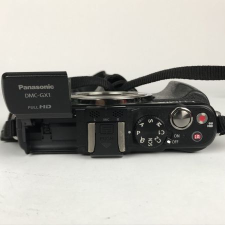  Panasonic パナソニック LUMIX ルミックス デジタル一眼レフカメラ バッテリー充電器付 DMC-GX1