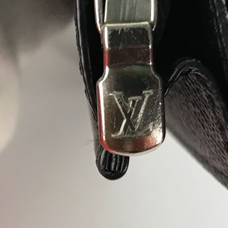  LOUIS VUITTON ルイヴィトン 長財布 ダミエ グラフィィット ポルトフォイユプラザ N62665 ブラック 箱・布袋付