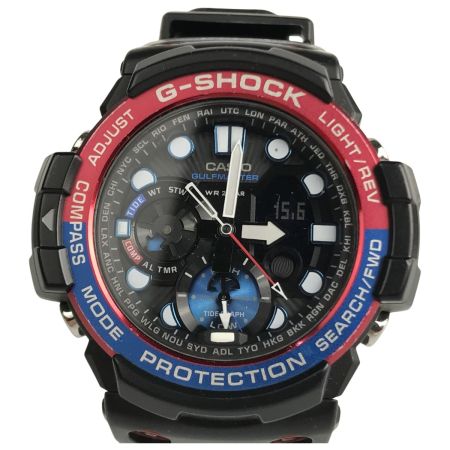  CASIO カシオ 腕時計 G-SHOCK ガルフマスター GN-1000 ペプシ
