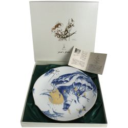 ■■ Meissen マイセン イヤープレート 1998年 気球 箱・冊子付 Aランク