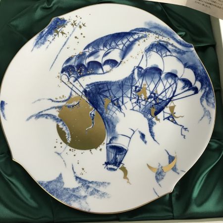  Meissen マイセン イヤープレート 1998年 気球 箱・冊子付